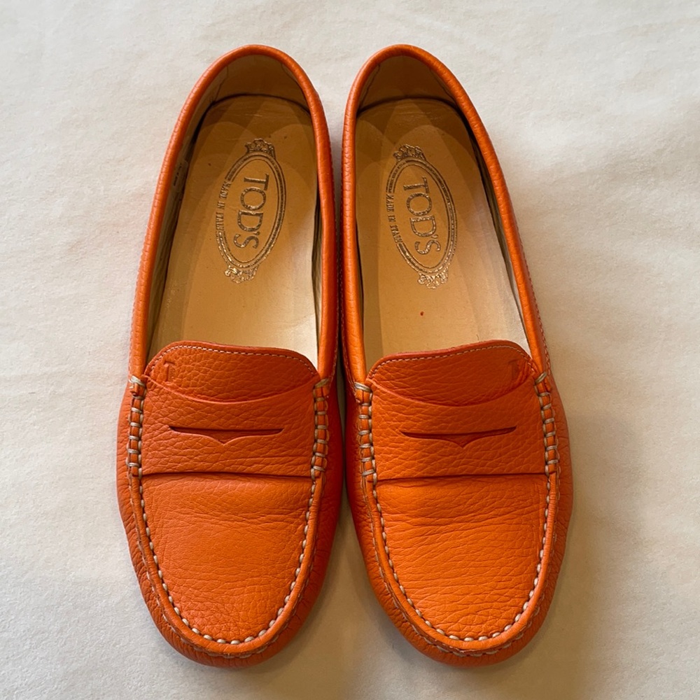 TODS driving shoes